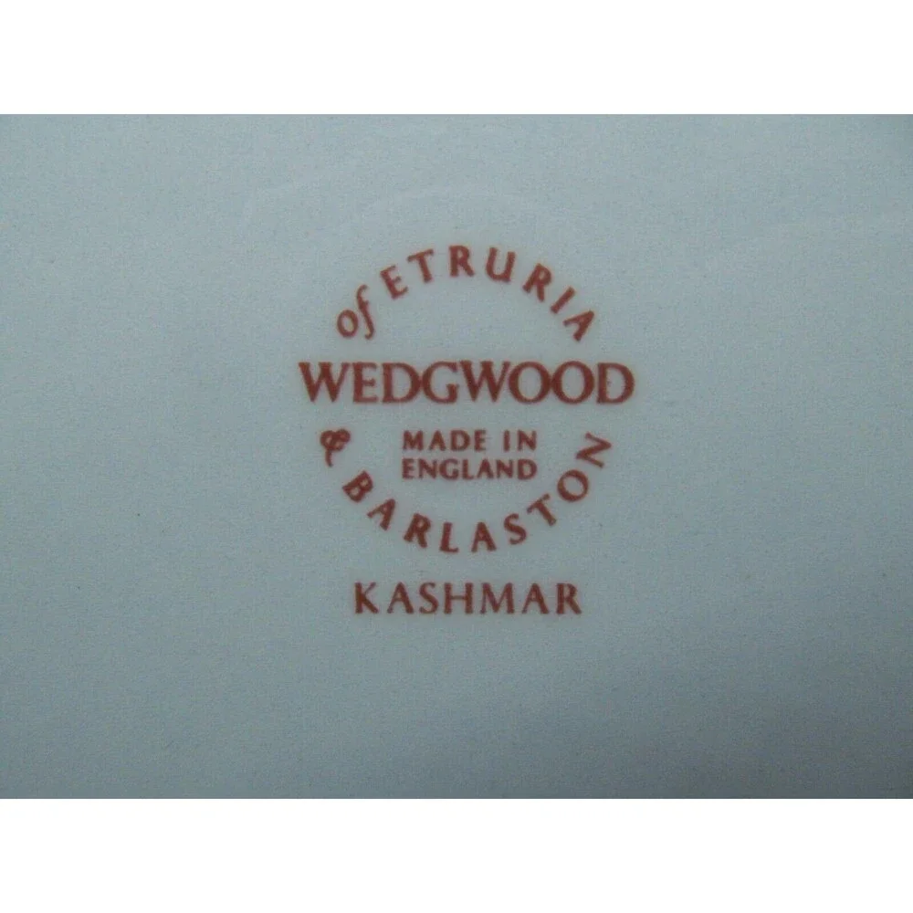 Wedgwood Etruria And Barlaston Kashmar Vintage 10 1/4